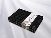 黑色高贵茶叶包装素材