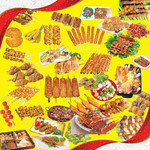 烧烤食材图片素材