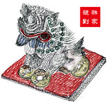 手绘貔貅图片 中国古代神兽