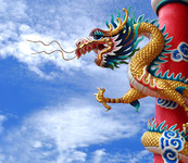 龙雕高清图片