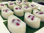 腰豆椰汁糕图片