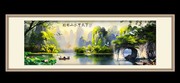 桂林风景装饰画图片