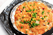 铁板皇帝豆腐图片