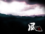 乌云风景图片 大山背景