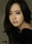 美女油画图片 