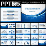 商务贸易PPT设计