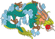 中国龙图片素材
