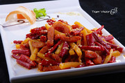 爆炒牛肉图片 家常菜素材