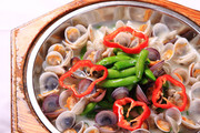 毛豆海贝汤高清图片
