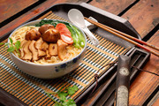 香菇瘦肉粉图片