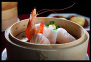 高清虾饺图片素材