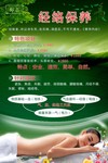 经络养生海报设计