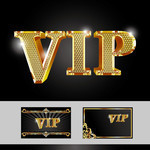VIP卡设计模板