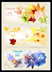 花朵花纹背景素材