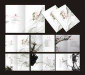中国风画册模板下载