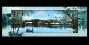 江南水乡风光图片 安徽宏村美景