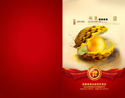 地产公司新年贺卡封面设计