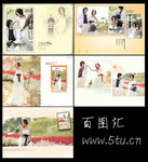 结婚相册设计模板下载