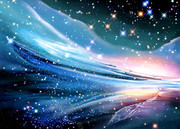 唯美梦幻背景素材 星河图片