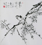 水墨梅花高清图片下载
