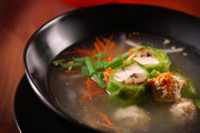 高清肉丸汤图片素材