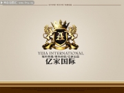 亿家国际地产标志图片
