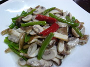 泰国风味清炒菌菇图片