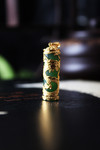 碧玉龙柱挂件高清图片