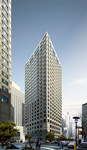 现代城市建筑效果图