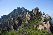 高清山峰摄影图片
