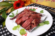 手撕牛肉图片