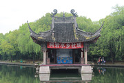 绍兴社戏台图片