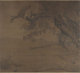 枫鹰雉鸡图全图