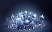 水晶矿图片素材