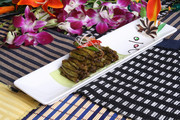 农家菜 泡豆角图片