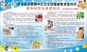 精神病防治康复知识宣传栏