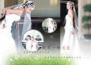 婚纱相册设计模板