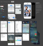 苹果ios7功能界面图片