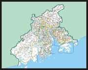 珠江三角洲地图图片
