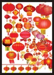节日喜庆红灯笼图片下载