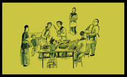 包粽子漫画图片