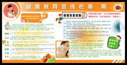 健康教育宣传栏模板