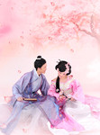 古装婚纱写真图片
