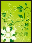 绿色植物藤蔓素材