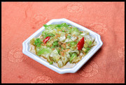 手撕包菜 家常菜图片下载