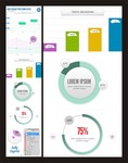 实用PPT图表素材 幻灯片图标