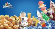 夏季冰饮海报 夏日海报素材