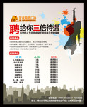 企业招聘海报下载