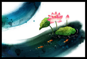 ˮī�ɻ� �й���ͼƬ�ز�