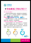 移动4G宣传海报模板